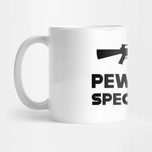 Airsoft - Pew Pew Specialist Mug